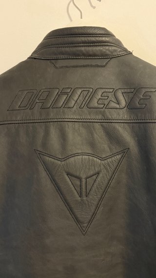 Chaqueta Dainese Cuero Talla 52 Moto
