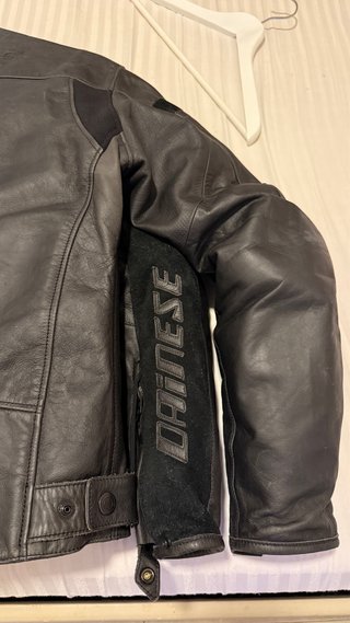 Chaqueta Dainese Cuero Talla 52 Moto