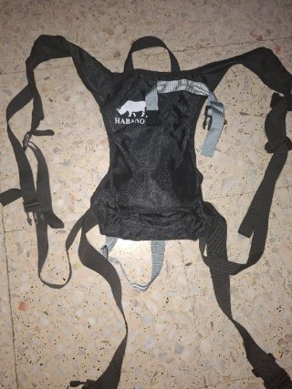 Mochila ligera / Arnés deportivo Habanero