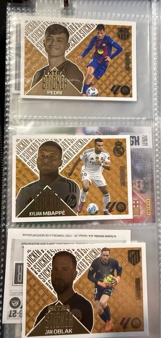 Cromos La Liga Este Panini 2026/27