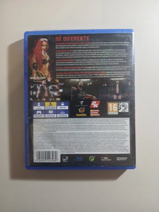 WWE 2K18 PS4