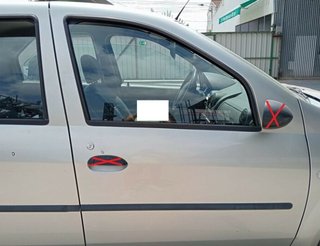 Dacia 490106 puerta delantera derecha logan basico