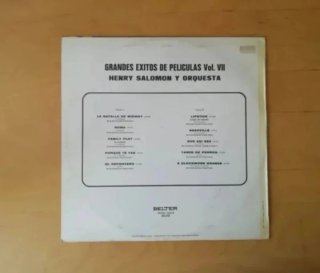 Vinilo Grandes Éxitos de Películas 7 + Regalo 2LP