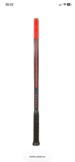 Raqueta Wilson Clash 103 v3 Grip 2