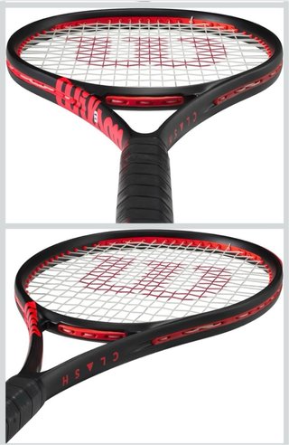 Raqueta Wilson Clash 103 v3 Grip 2