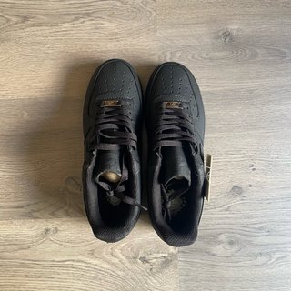 Nike Air Force 1 Triple Black Talla 40