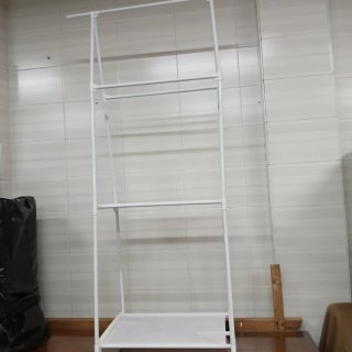Estantería blanca 2 baldas