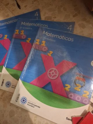 Matemáticas 4 Primaria