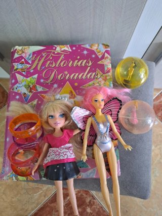 Lote Muñecas Bratz con Accesorios