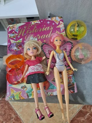 Lote Muñecas Bratz con Accesorios