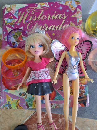 Lote Muñecas Bratz con Accesorios