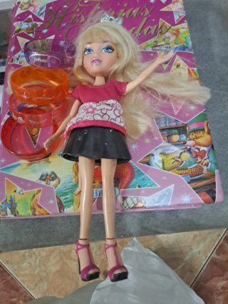 Lote Muñecas Bratz con Accesorios