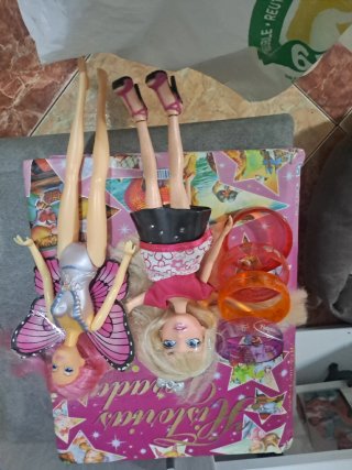 Lote Muñecas Bratz con Accesorios