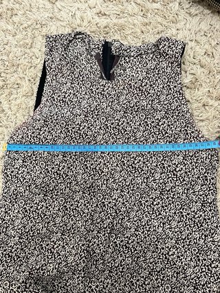Vestido midi estampado floral
