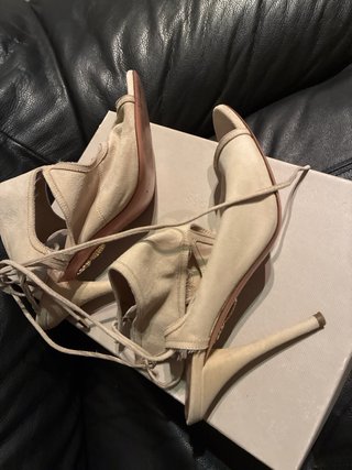 Zapatos Aquazzura Beige
