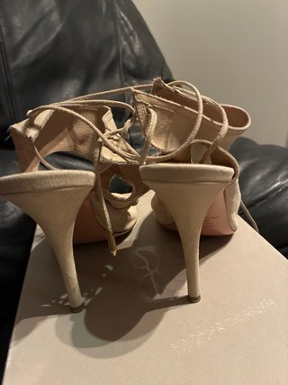 Zapatos Aquazzura Beige