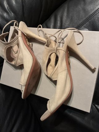 Zapatos Aquazzura Beige