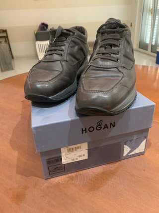 Scarpe Hogan uomo marrone/grigio