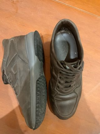 Scarpe Hogan uomo marrone/grigio