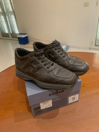 Scarpe Hogan uomo marrone/grigio