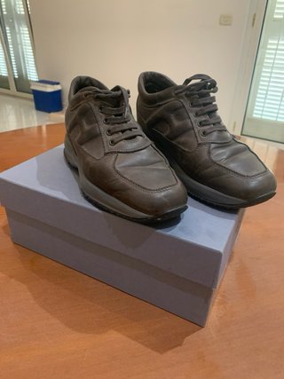 Scarpe Hogan uomo marrone/grigio