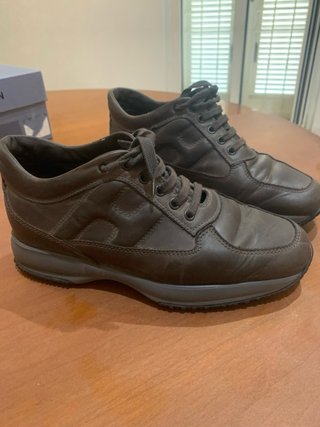 Scarpe Hogan uomo marrone/grigio
