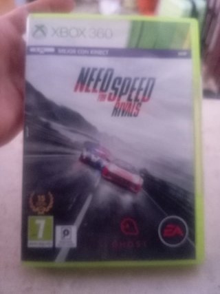 Juego Xbox 360 Need for Speed Rivals