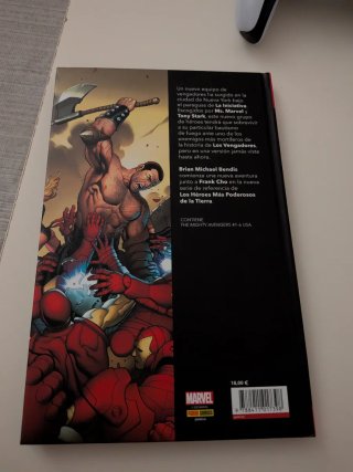 Marvel must have poderosos vengadores 1. la ini...