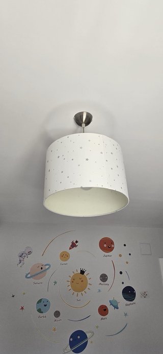 Lámpara infantil estrellas