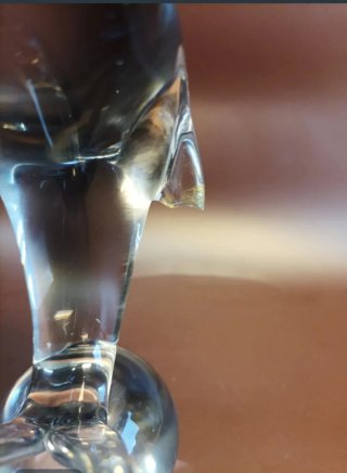 Delfín de Cristal Murano / Cristal soplado