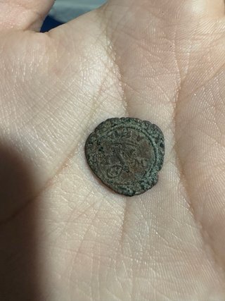 Moneda Antigua Blanca Reyes Católicos