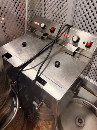 Freidora Eléctrica Masernali 6L