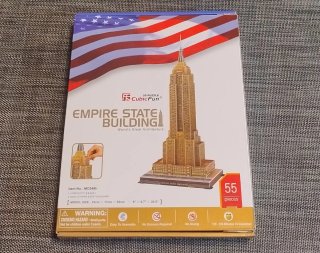 Puzzle 3D CubicFun Empire State Building