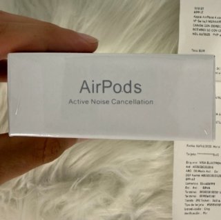 Apple AirPods 4 ANC Blancos