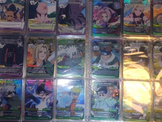 Lote Cartas Coleccionables Naruto Mythos TCG
