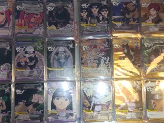 Lote Cartas Coleccionables Naruto Mythos TCG
