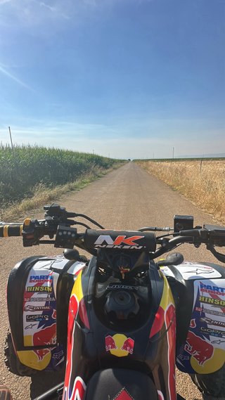 Suzuki LTZ400 Quad Moto Off-road