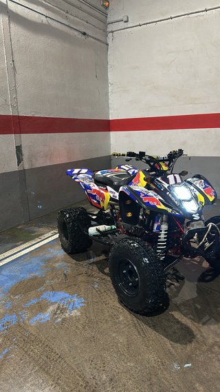 Suzuki LTZ400 Quad Moto Off-road