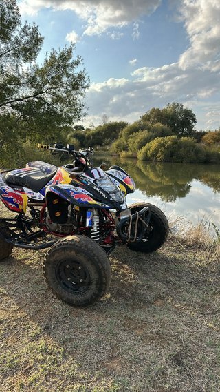 Suzuki LTZ400 Quad Moto Off-road
