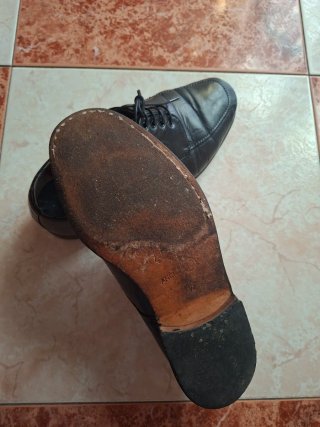 Zapatos de vestir negros