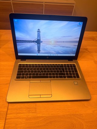Portátil HP EliteBook 850 G3 Plata y Negro