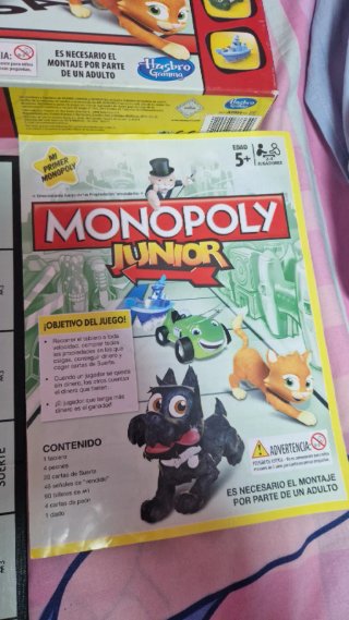 Mi Primer Monopoly Junior