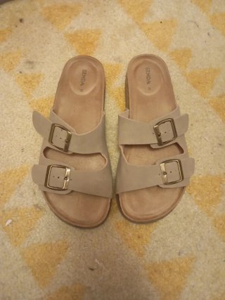 Sandalias Senda Beige Talla 39