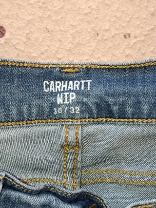 Jeans Carhartt Azules Slim