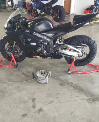 Carenado de circuito para honda cbr 600 2006