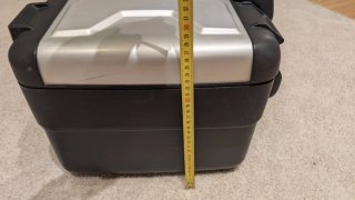 Top Case BMW Negro/Plata