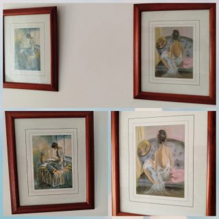 Juego de 2 cuadros decorativos