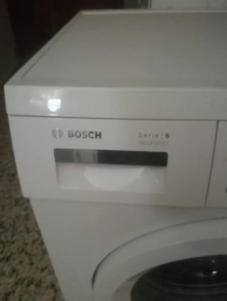 Lavadora Bosch 8kg A+++