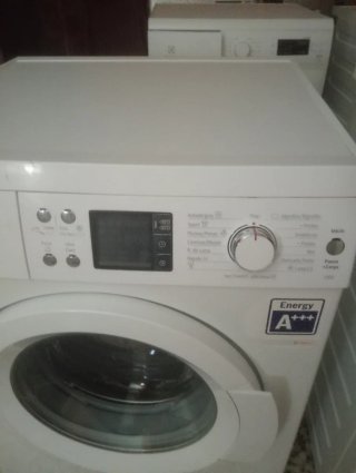 Lavadora Bosch 8kg A+++