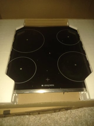 Horno y vitrocerámica Aspes